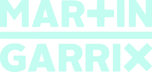 Martin Garrix logo in bootleg remixes page